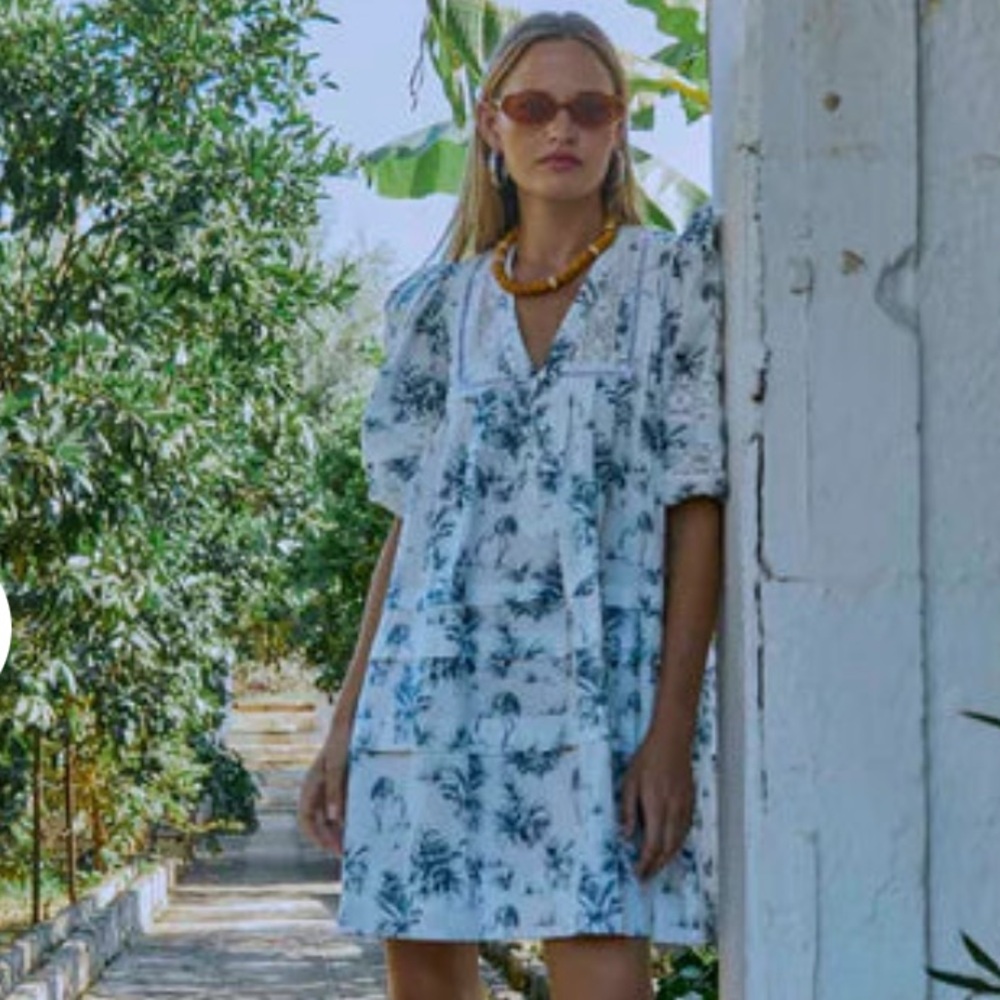NWT hunter bell jenkins dress in flamingo sold out style Small $595